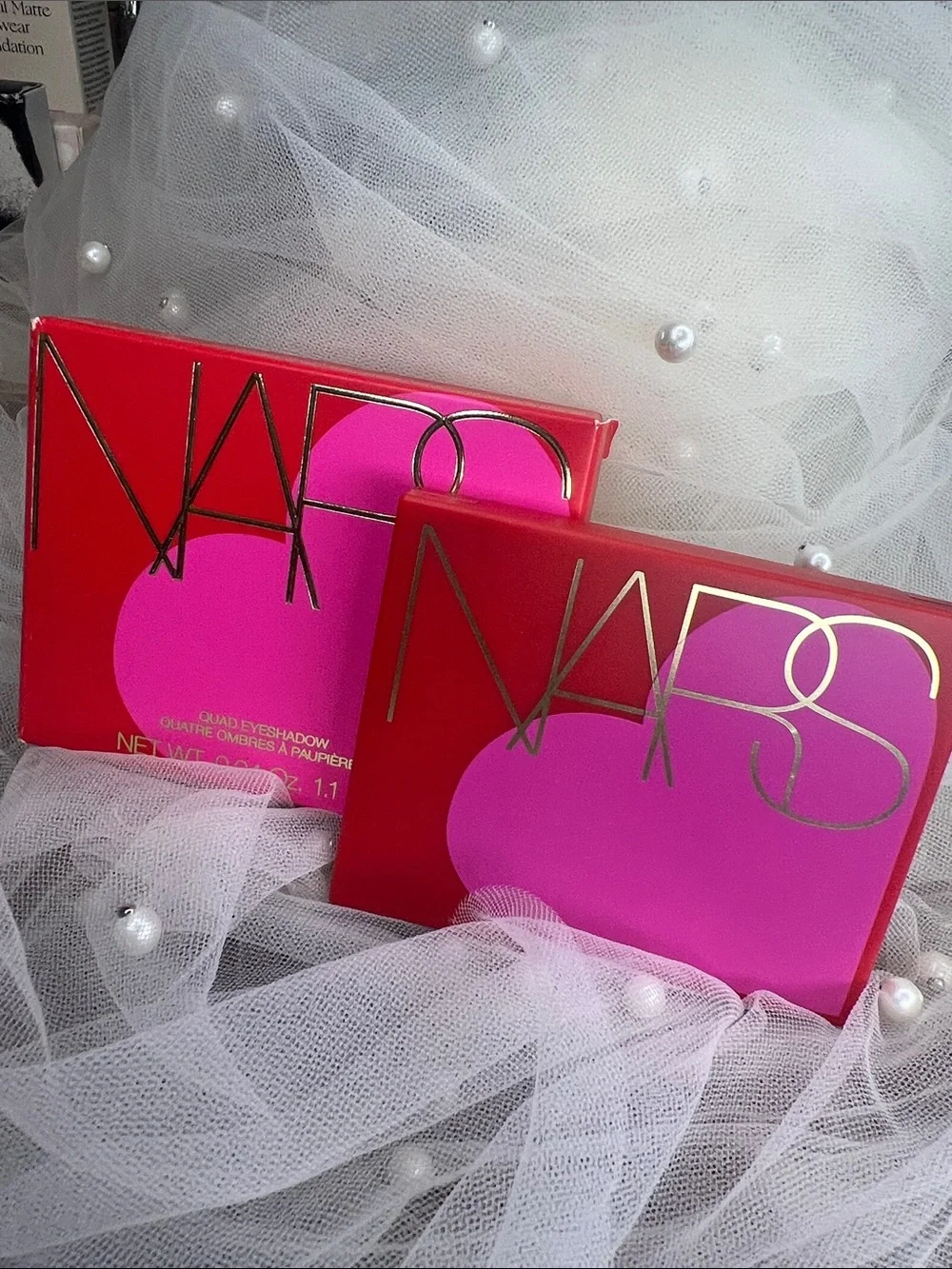 NARS Limited Edition Quad Eyeshadow Pallet